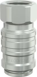 WaterProfi Kupplung Serie WPN DN9, o.Ventil, IG G3/4", LÜDECKE Produktbild