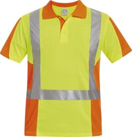 Warnschutz-Poloshirt ZWOLLE Produktbild
