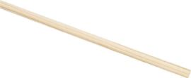 NÖLLE Holzbesenstiel D 24mm 140cm Rundkopf Produktbild