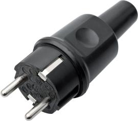 Schuko-Stecker IP44 250 V, 10-16 A Althoff Produktbild
