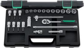 STAHLWILLE Steckschlüsseleinsatz- Garnitur 3/8" 45/49/19/5 KN 24-teilig Produktbild