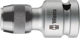 WERA Bit-Adapter 1/2" für1/4"-Bits Schnellwechsel 50mm Produktbild
