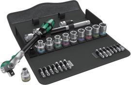 WERA Steckschlüssel-Garnitur 1/2" ZYKLOP speed 28-teilig Produktbild