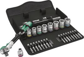 WERA Steckschlüssel-Garnitur 3/8" ZYKLOP speed 29-teilig Produktbild