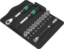 WERA Steckschlüssel-Garnitur 1/2" ZYKLOP Hybrid 13-teilig Produktbild