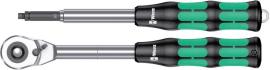 WERA Umschaltknarrensatz Zyklop Hybrid 1/2" 2-teilig Produktbild