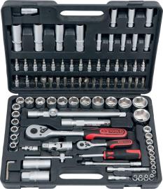 Steckschlüssel-Garnitur 1/4"+1/2" 94-teilig KS Tools Produktbild