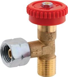 Gasmengenventil 09-745 R1/4" lks. GOK Produktbild