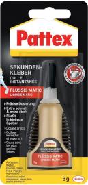 Pattex Sekundenkleber Matic flüssig 3g Produktbild