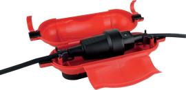 Elektro-Safe-Box, rot REV Produktbild