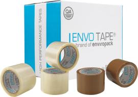 PP Packband ENVO TAPE 5800 braun 66m x 75mm Produktbild