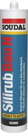 SOUDAL SILIRUB Bau N schwarz 300ml Produktbild
