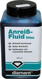 Anreiß-Fluid 500ml blau DIAMANT Produktbild