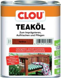 Teaköl farblos 750ml Produktbild