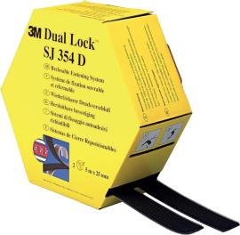 Dual Lock SJ354D Flexibl.Druckverschluss 2x5m 3M Produktbild