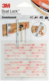 Dual Lock High-Tech Druckvers. 4 x 19 mmx10cm Produktbild
