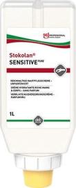 Stokolan Sensitive PURE Hautpflegecreme 1.000 ml Softflasche empfindliche Haut Produktbild