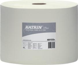 Putzpapier Katrin weiß 26,5x38cm 1500 Blatt 2-l. Produktbild
