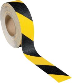 Antirutschband 50mmx18,25m schwarz/gelb Produktbild