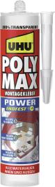UHU POLY MAX POWER transparent Kartusche 300g Produktbild