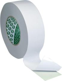 Doppelseitiges Klebeband D8010 Vlies 50mx25mm Produktbild
