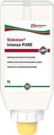 Stokolan Intense PURE Hautpflegecreme intensiv 1.000 ml Softflasche sehr trockene strap. Haut Produktbild