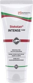 Stokolan Intense PURE Hautpflegecreme intensiv 100 ml Tube sehr trockene strap. Haut Produktbild