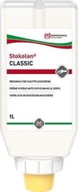 Stokolan Classic Hautpflegecreme 1.000 ml Softflasche trockene-strapaz. Haut Produktbild