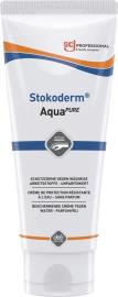 Stokoderm AQUA PURE Spezial-Hautschutzcreme 100 ml Tube Produktbild