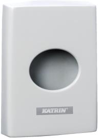 Hygienebeutelspender Katrin, weiss Produktbild