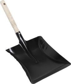 NÖLLE Kehrschaufel Metall schwarz Produktbild
