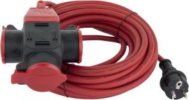 Verlängerung 10m 3 Wege IP44 REV Produktbild