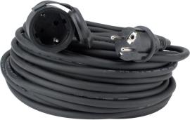 Verlängerung H05RR-F 3G1,5 25m schwarz Produktbild