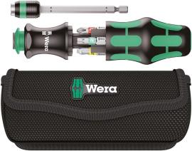WERA Bit-Magazinhandhalter 1/4" Kraftform Kompakt 20Toolfinder Produktbild