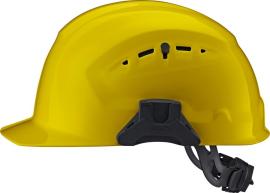 Schutzhelm CrossElectric mit Drehverschluss, gelb Produktbild