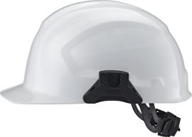 Schutzhelm CrossElectric mit Drehverschluss, weiss Produktbild