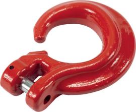 Schlinghaken DIN EN1677-2verg.Stahl rot 8mm5/16 Produktbild