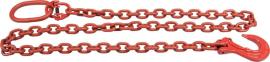 Rückekette (Sortiment) verg.Stahl rot 8x2000mm Produktbild