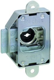 1781.25002 ASS-Riegel Kastenschloss 25mm vern. aufl.ohne Schließeinsatz Produktbild