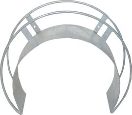 Schlauchhalter Metall 60 cm Produktbild
