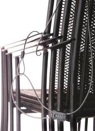 Kabelschloss mit Zahlen Snap+Lock 720 200 Produktbild