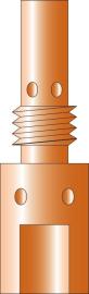 Düsenstock ERGOPLUS MB 25, M6 x 35 mm Produktbild