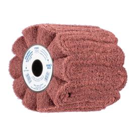 PFERD TOOLS POLINOX Vlies-Schleifwalze PNG Ø 100x100mm Keilnut 19 mm A180 für Feinschliff und Finish Produktbild