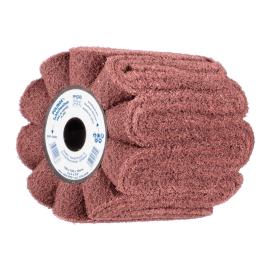 PFERD TOOLS POLINOX Vlies-Schleifwalze PNG Ø 100x100mm Keilnut 19 mm A280 für Feinschliff und Finish Produktbild