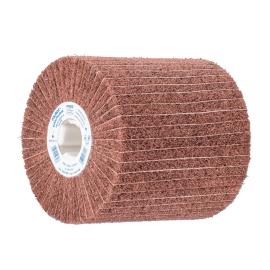 PFERD TOOLS POLINOX Vlies-Schleifwalze PNZ Ø 100x100mm Keilnut 19 mm A120/F für Feinschliff und Finish Produktbild
