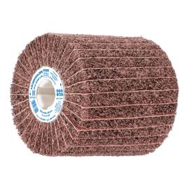 PFERD TOOLS POLINOX Vlies-Schleifwalze PNZ Ø 100x100mm Keilnut 19 mm A80/M für Feinschliff und Finish Produktbild