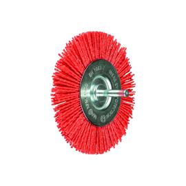 Rundbürsten ungezopft für Bohrmaschinen, universal mit Schaft Produktbild