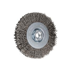 PFERD TOOLS Rundbürste ungezopft RBU Ø 115x15 mm M14 Edelstahl-Litzen-Draht-Ø 0,30 mm Winkelschleifer Produktbild
