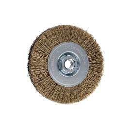 Rundbürsten ungezopft mit Gewinde Produktbild