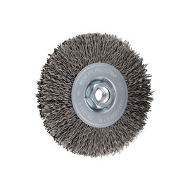 PFERD TOOLS Rundbürste ungezopft RBU Ø 125x15 mm M14 Edelstahl-Litzen-Draht-Ø 0,30 mm Winkelschleifer Produktbild